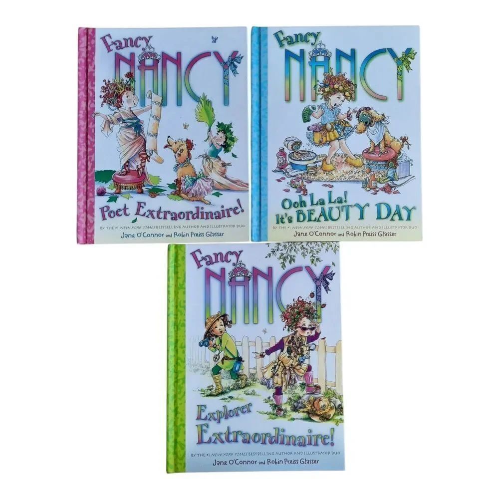 Fancy Nancy Book Set